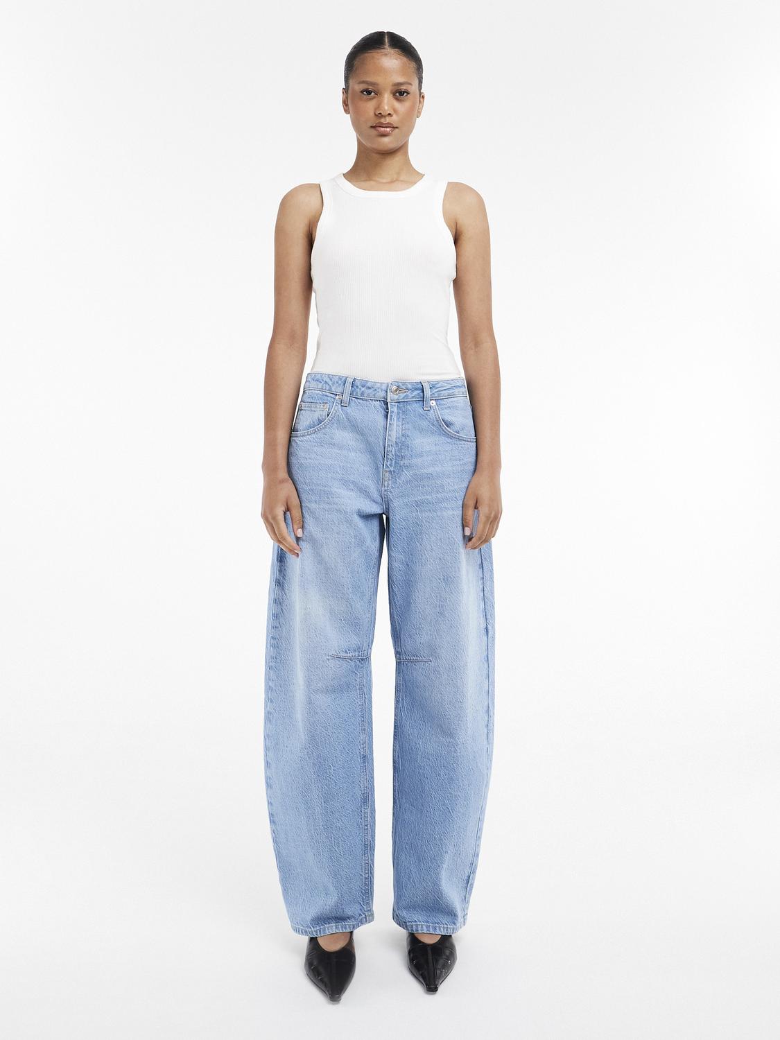 TSALMA BARREL JEANS
